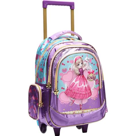 sac a roulette fille maternelle